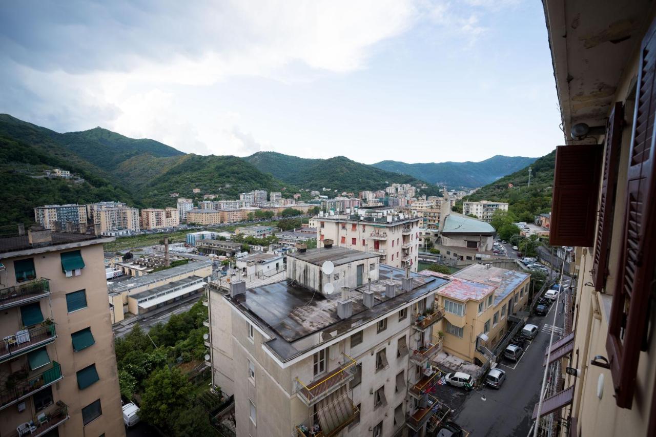 Intero Appartamento A Genova Bagian luar foto