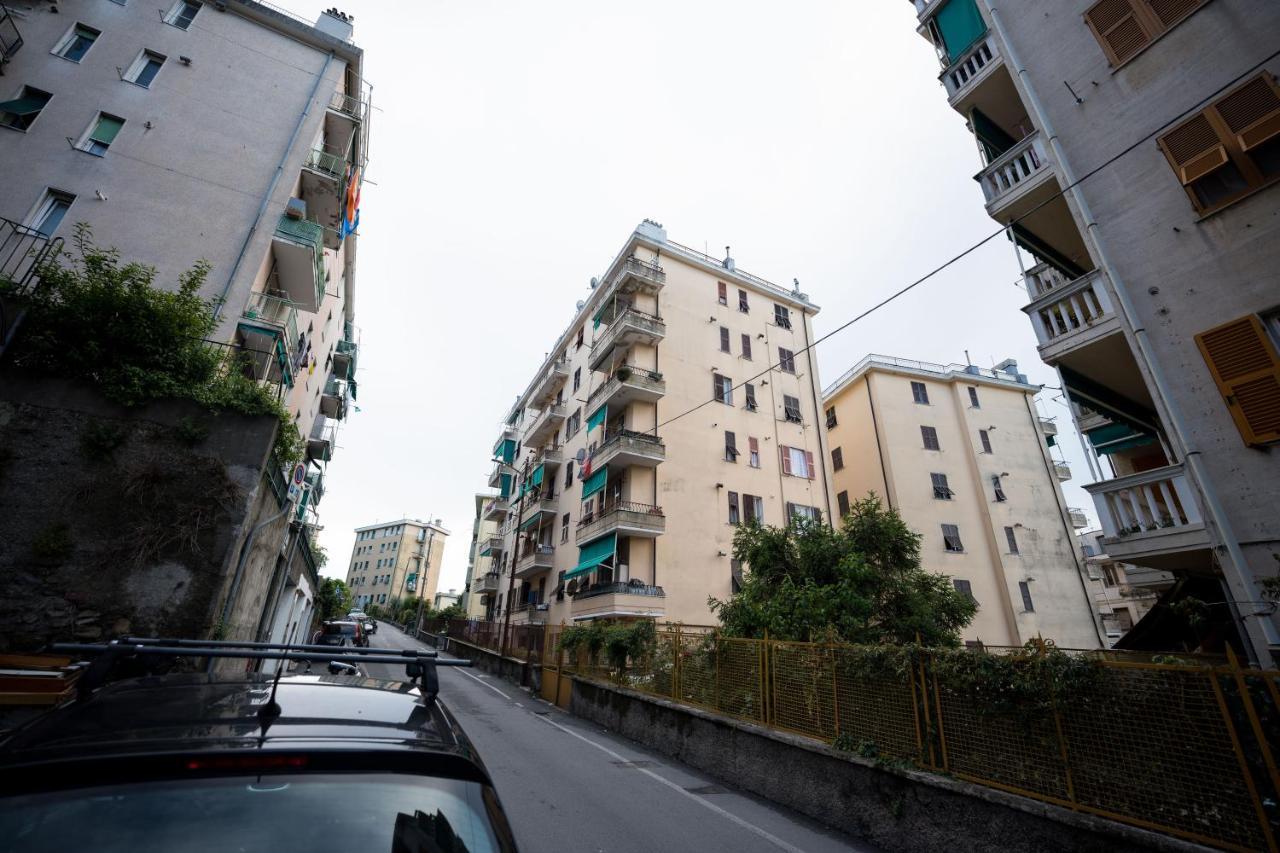 Intero Appartamento A Genova Bagian luar foto