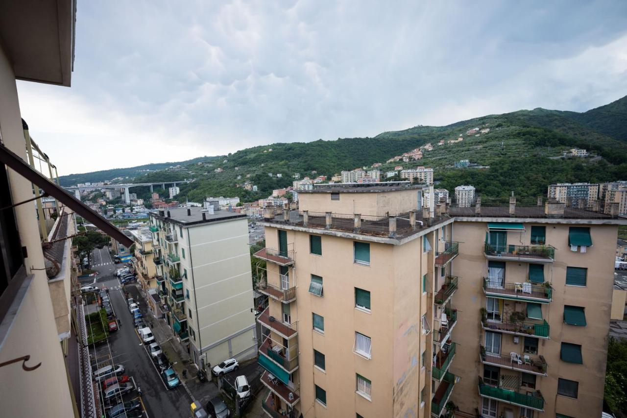 Intero Appartamento A Genova Bagian luar foto