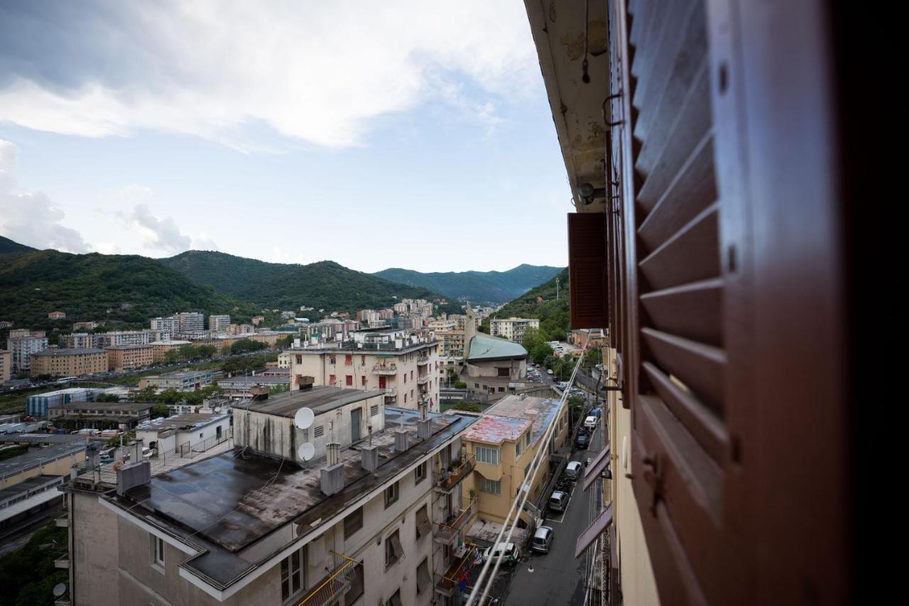 Intero Appartamento A Genova Bagian luar foto